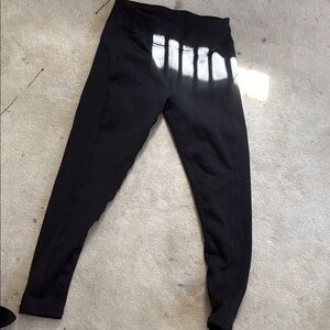 Kids Black Leggings